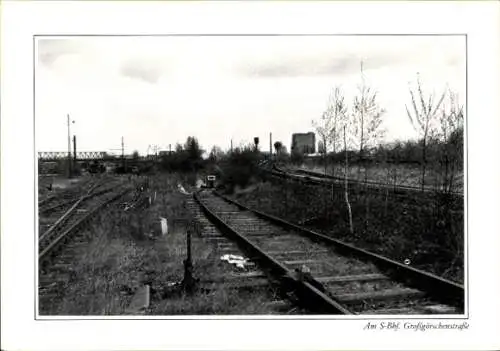 Ak Berlin Schöneberg, S-Bahnhof Großgörschenstraße