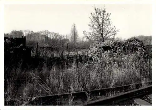 Ak Berlin Schöneberg, Südgelände, Bahnanlagen