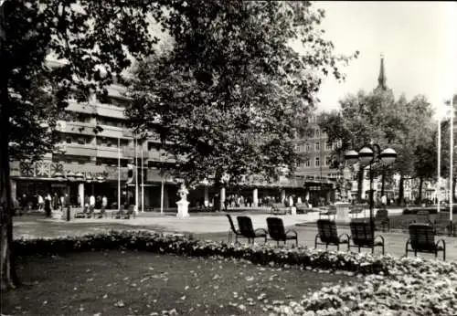 Ak Dresden Altstadt, Straße der Befreiung