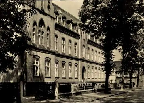 Ak Wittichenau in der Oberlausitz, Krankenhaus