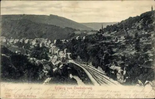 Ak Kyllburg in der Eifel, Blick vom Oberkailerweg