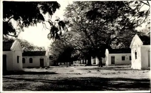Ak DichpallyTelangana Indien, Dorfplatz