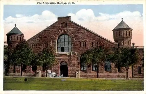 Ak Halifax Nova Scotia Kanada, The Armouries