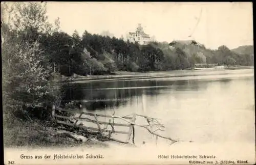 Ak Malente in Ostholstein, Hotel Holsteinische Schweiz