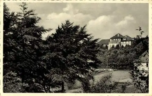 Ak Bredenscheid Stüter Hattingen an der Ruhr, Haus Friede, Erholungsheim Rhein Westf. Verband