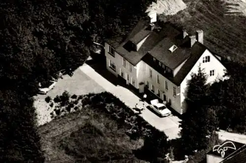 Ak Willingen im Upland Hochsauerland Waldeck Hessen, Pension Haus am Hirschsprung, Heilklimatisch