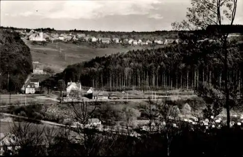 Ak Etzenrot Neurod Waldbronn im Albtal im Schwarzwald, Panorama, Campingplatz Albgau