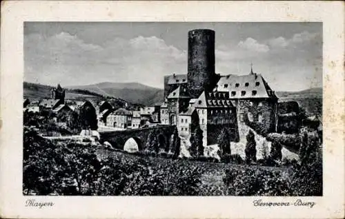 Ak Mayen in der Eifel, Genoveva-Burg