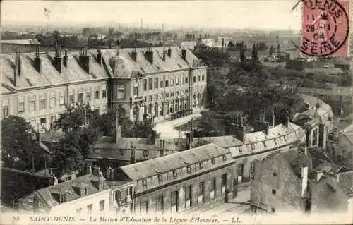 Ak Saint Denis Seine-Saint-Denis, La Maison d'Education de la Legion d'Honneur