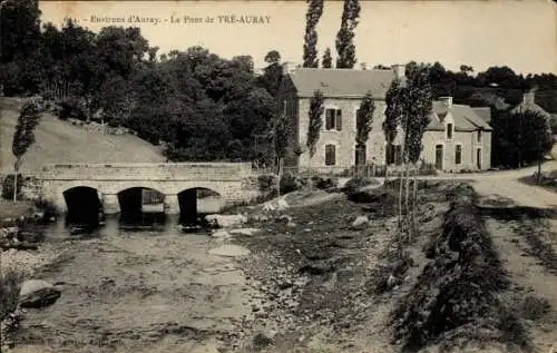 Ak Auray Morbihan, Brücke