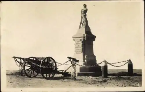 Ak Vienne, Denkmal