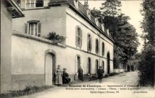 Ak Joigny Yonne, Ancien Domain de Chantepie