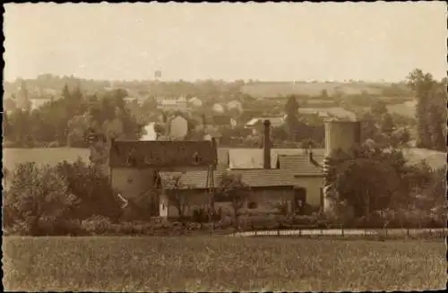 Ak Grandchamp Yonne, Panorama