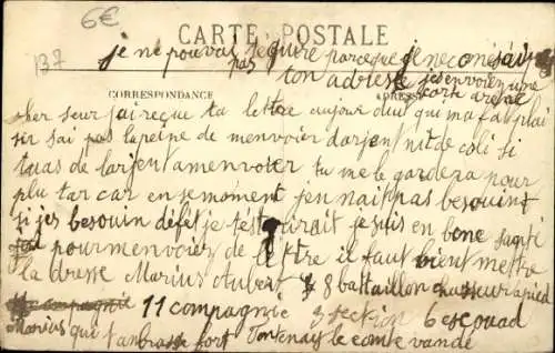 Ak Fontenay le Comte Vendée, Schloss