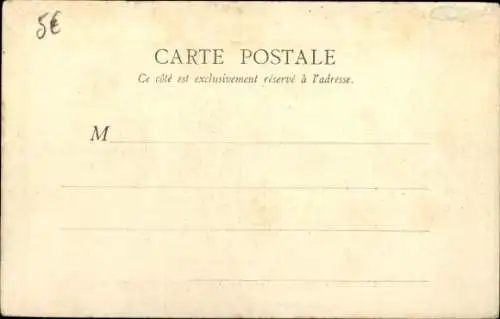 Ak Fontenay le Comte Vendée, Vue generale, prise du Port, Angler