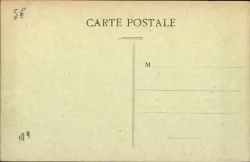 Ak Fontenay le Comte Vendée, Panorama