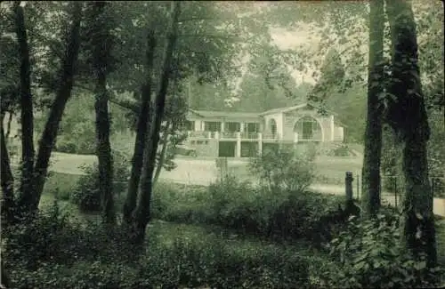 Ak Fontenay le Comte Vendée, L'Hostellerie de pierre Brune