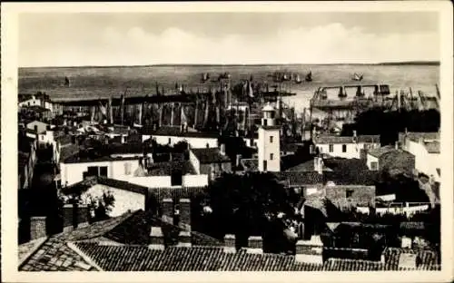 Ak Île d’Yeu Vendée, Hafen Joinville