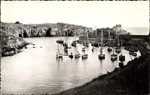 Ak Île d’Yeu Vendée, Port de la Meule
