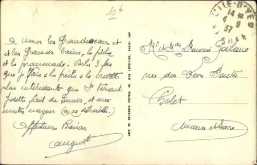 Ak Île d’Yeu Vendée, Place Pylaie