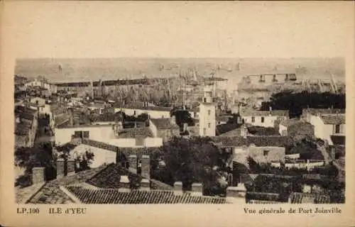 Ak Île d’Yeu Vendée, Port Joinville