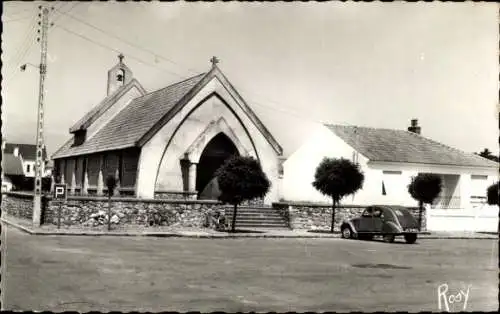 Ak Fromentine Loire Atlantique, Kapelle