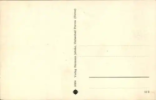 Ak Ostseebad Prerow auf dem Darß, Strand, Urlauber, Strandkörbe