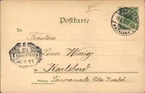 Litho Musterung im Kaiserreich, Rekruten, Appell