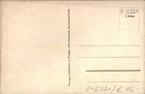 Ak Obertrebra in Thüringen, Gasthof, Kirche, Kriegerdenkmal