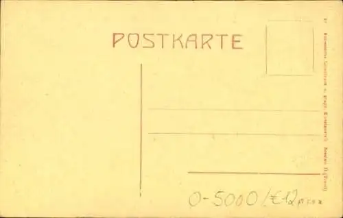 Ak Erfurt in Thüringen, Fischmarkt, Denkmal