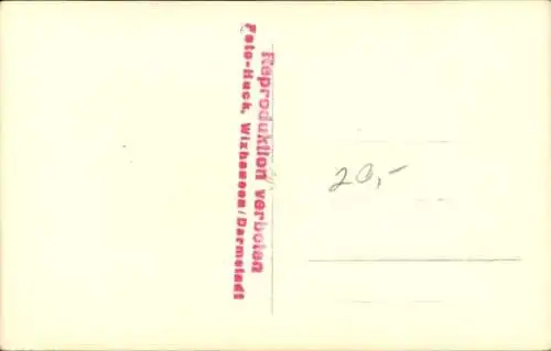 Foto Ak zurückgelehnter Frauenakt, erhobene Beine