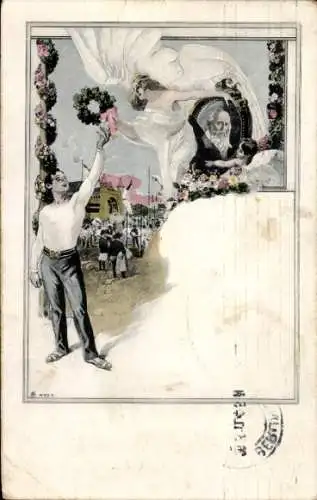 Ak Turnvater Jahn, Turnfest