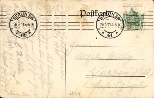 Ak Turnvater Jahn, Turnfest