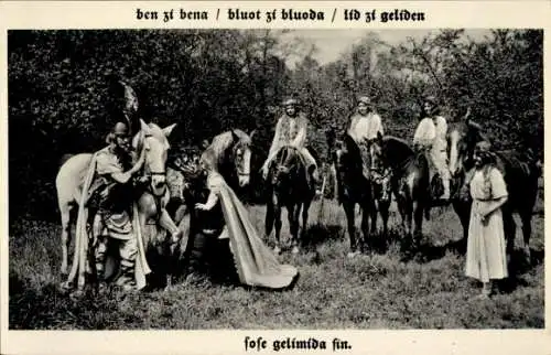 Ak Merseburg an der Saale, Jahrhundertfeier der Stadt, Merseburger Zauberspruch