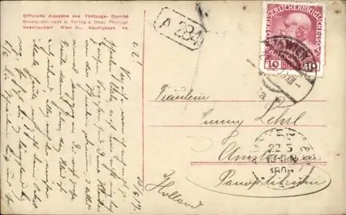 Ak Mittelalter-Fest, Deutscher-Heerbann