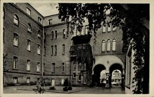 Ak Berlin Wedding, Paul Gerhard Stift, Müllerstraße 56 - 58, Mutterhaus, Krankenhaus