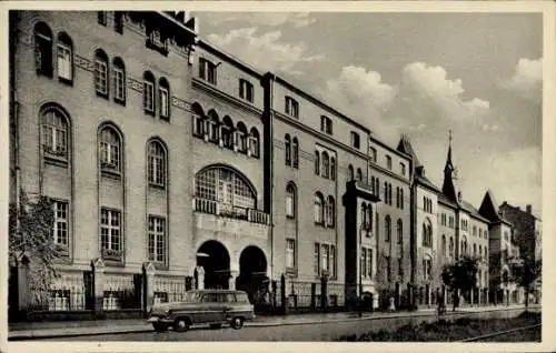 Ak Berlin Wedding, Paul Gerhardt Stift, Diakonissen Mutterhaus, Müllerstraße 56 bis 58