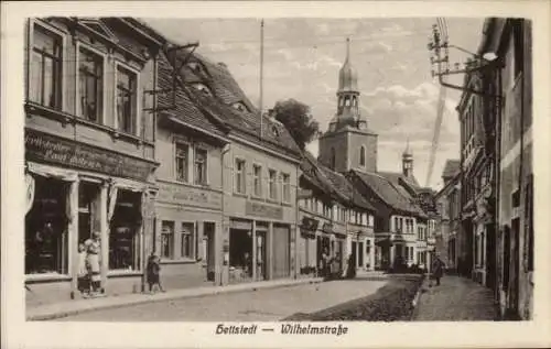 Ak Hettstedt im Südharz, Wilhelmstraße