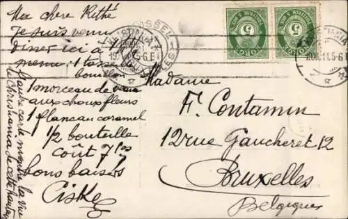 Foto Ak Norwegen, Frognersoeterens Restaurant