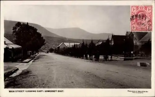 Ak Somerset East Südafrika, Main Street
