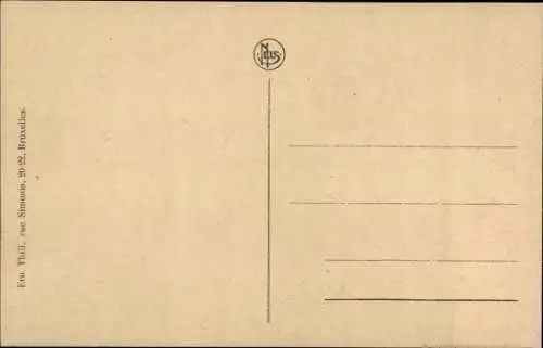 Ak Charleroi Wallonien Hennegau, Avenue des Viaducs