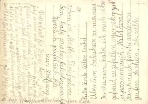 Ak Glückwunsch, Pfingsten, Maikäfer, Teddy