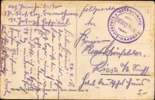 Ak Deutsches Kriegsschiff, SMS Prinzregent Luitpold, Kaiserliche Marine