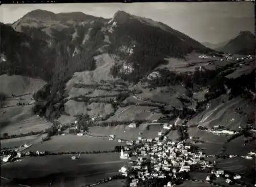 Foto Oberdorf Deutschland, Fliegeraufnahme