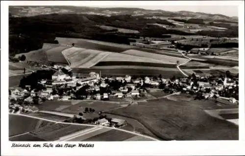 Ak Steinach in Niederbayern, Fliegeraufnahme