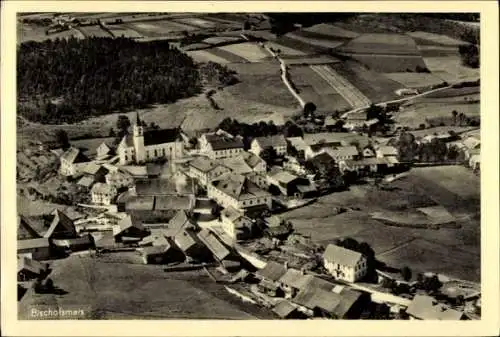 Ak Bischofsmais in Niederbayern, Fliegeraufnahme