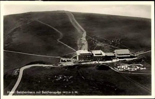 Ak Aitern im Schwarzwald, Badischer Belchen, Belchenhotel, Hotel Belchenhaus, Belchenspitze, Berg
