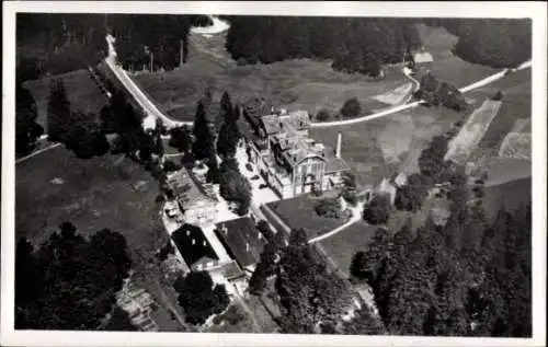 Ak Pforzheim im Schwarzwald, Luftbild