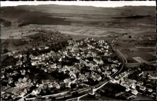 Ak Engstlatt Balingen in Württemberg, Fliegeraufnahme