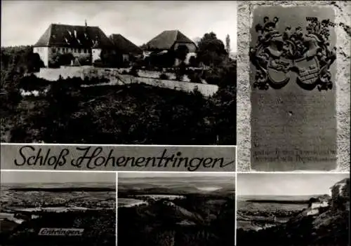 Ak Entringen Ammerbuch in Baden Württemberg, Hohenentringen, Schloß